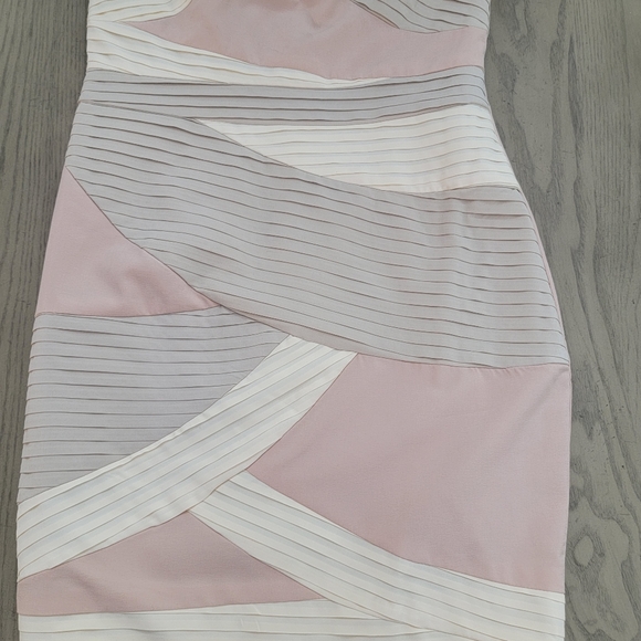 Gianni bini strapless mini dress - Picture 6 of 8